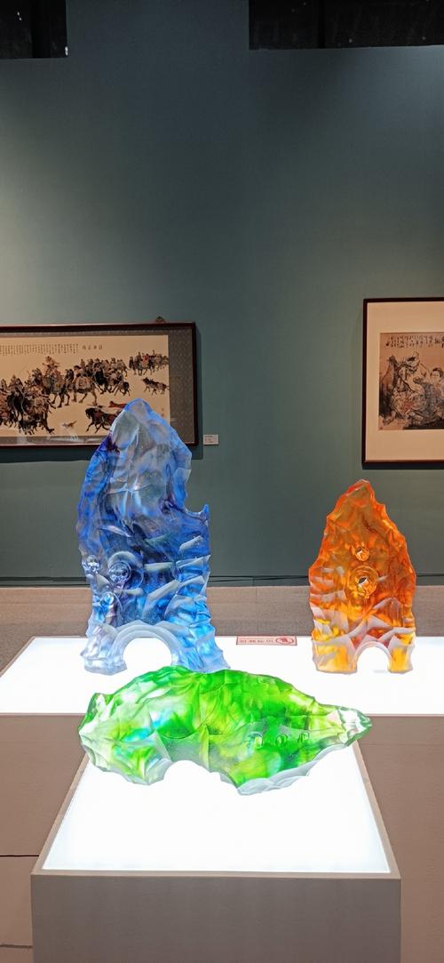 中国工艺美术馆##看展##佛山陶瓷##刺绣##周末看展##带着微博去旅行